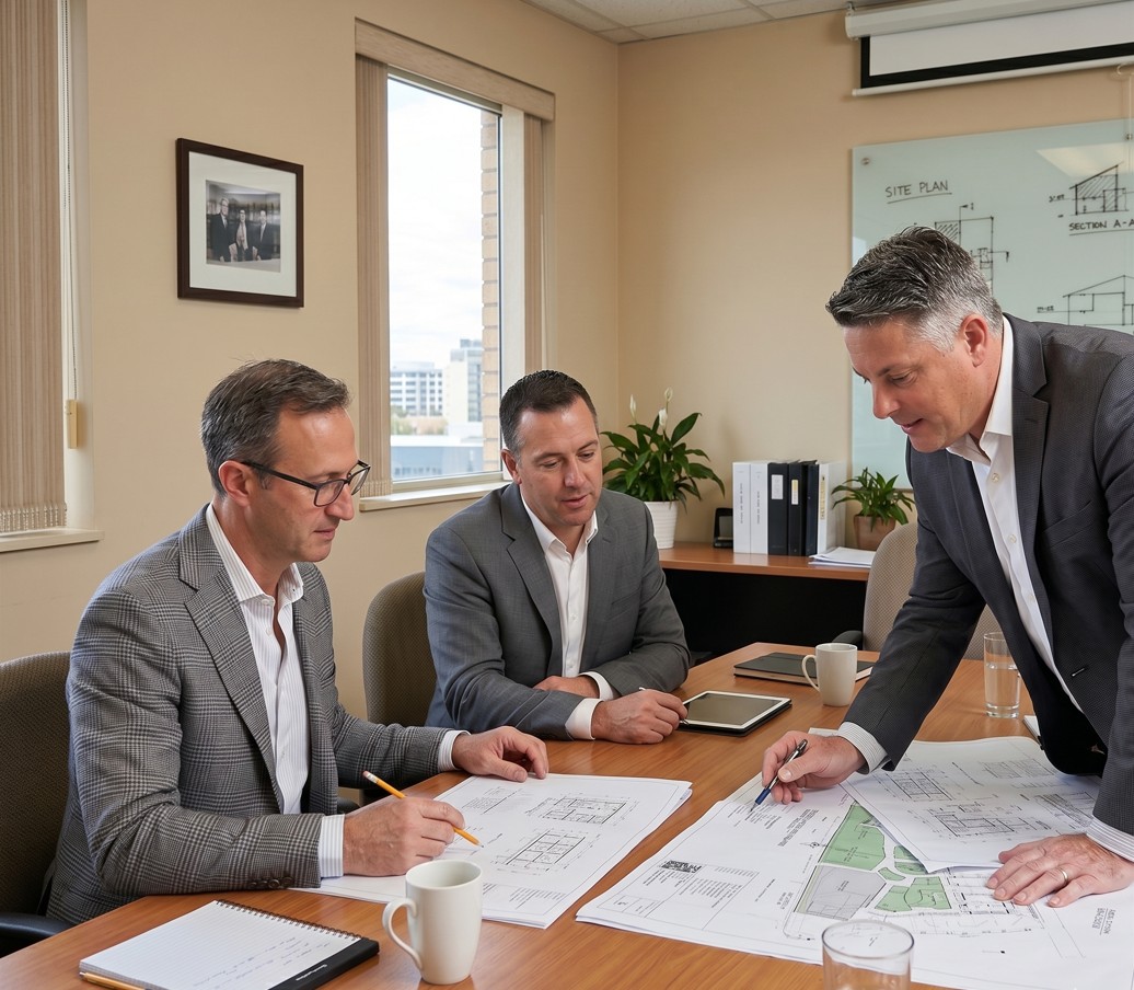 3 leaders board room plans - s