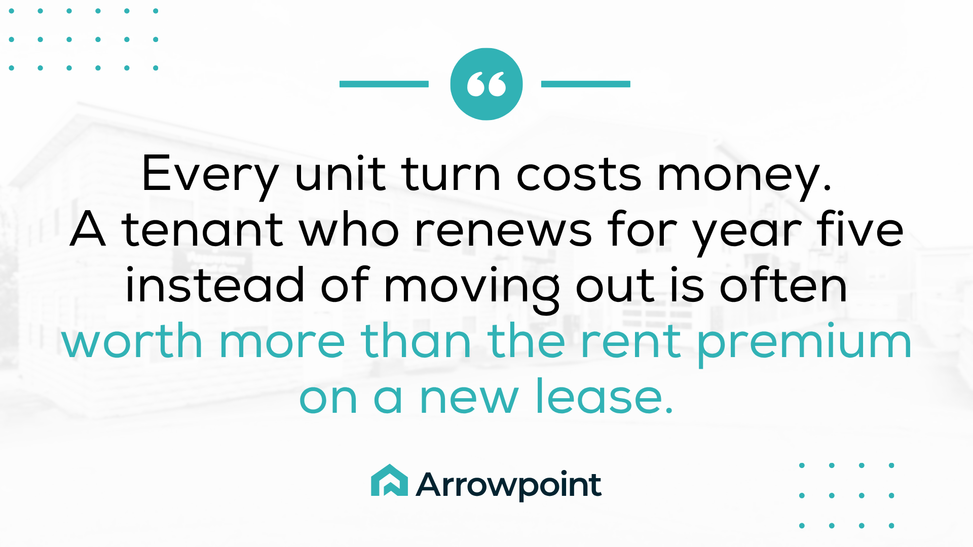 1C2 - 2 - tenant renewal worth more
