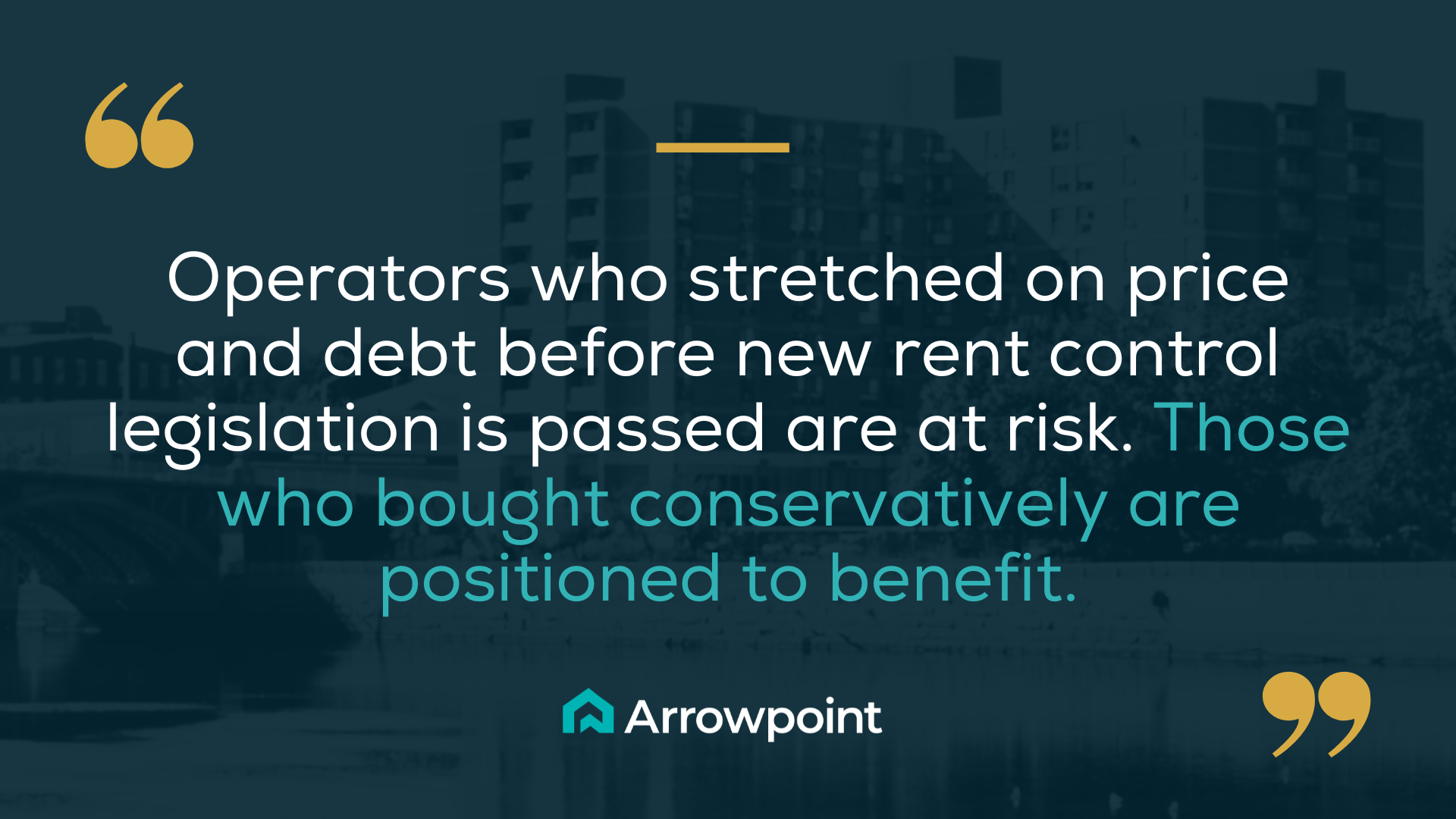 1C4 - 2 - conservative buyers benefit