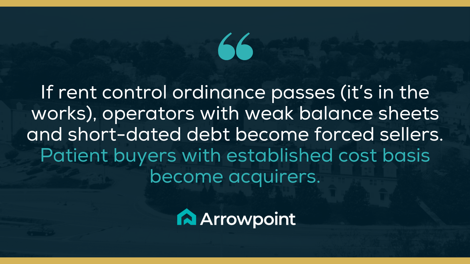 1C4 - 4 - patient buyers become acquirers