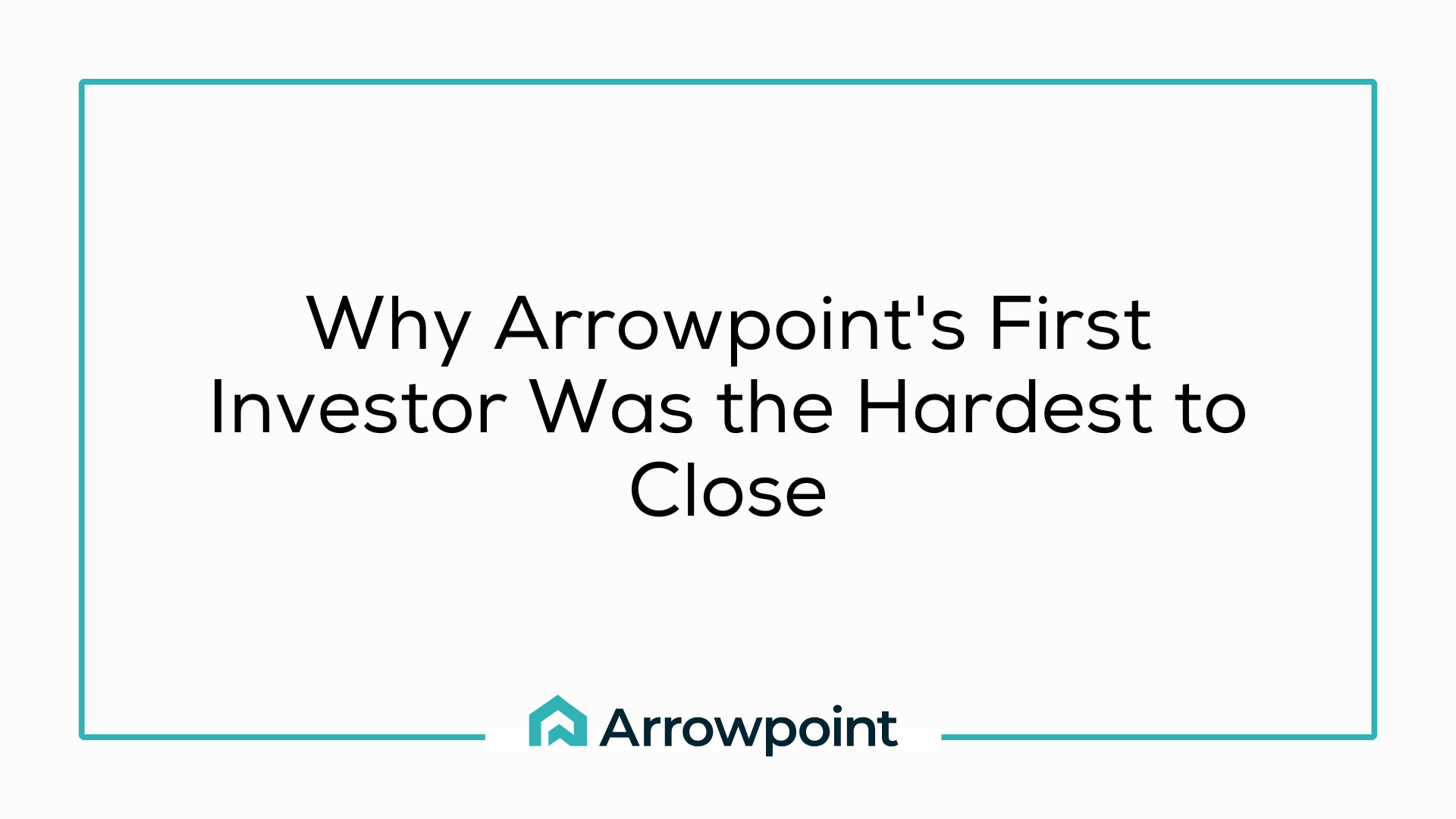 2C1 - 4 - first investor hardest close