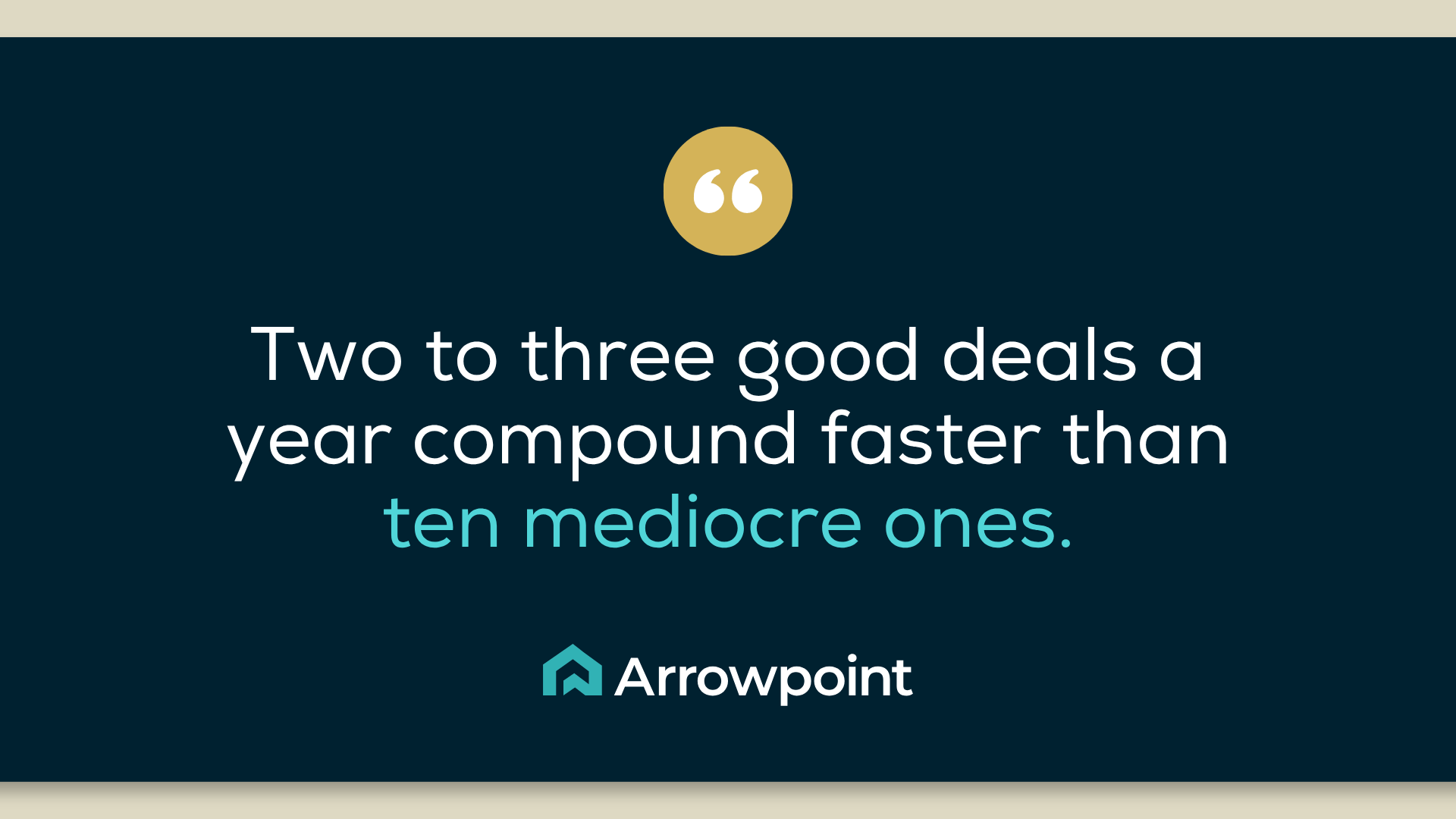 2C2 - 4 - two three deals compound