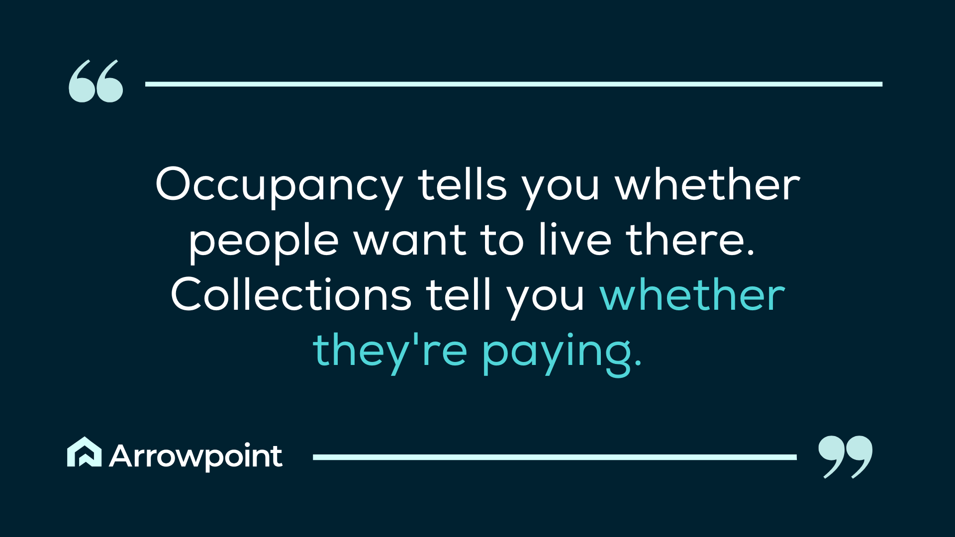 3C3 - 2 - occupancy versus collections