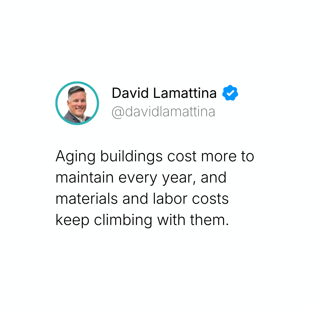 3C4 - 5 - aging buildings rising costs