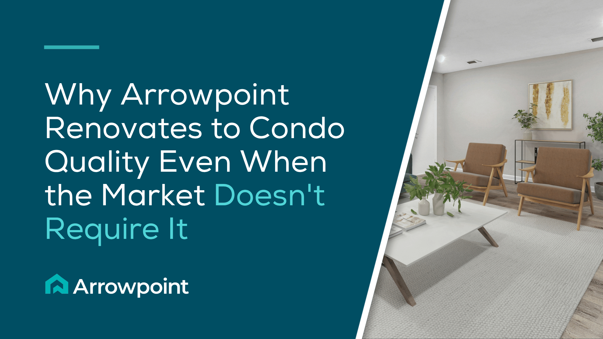 3P - 9 - renovates to condo quality