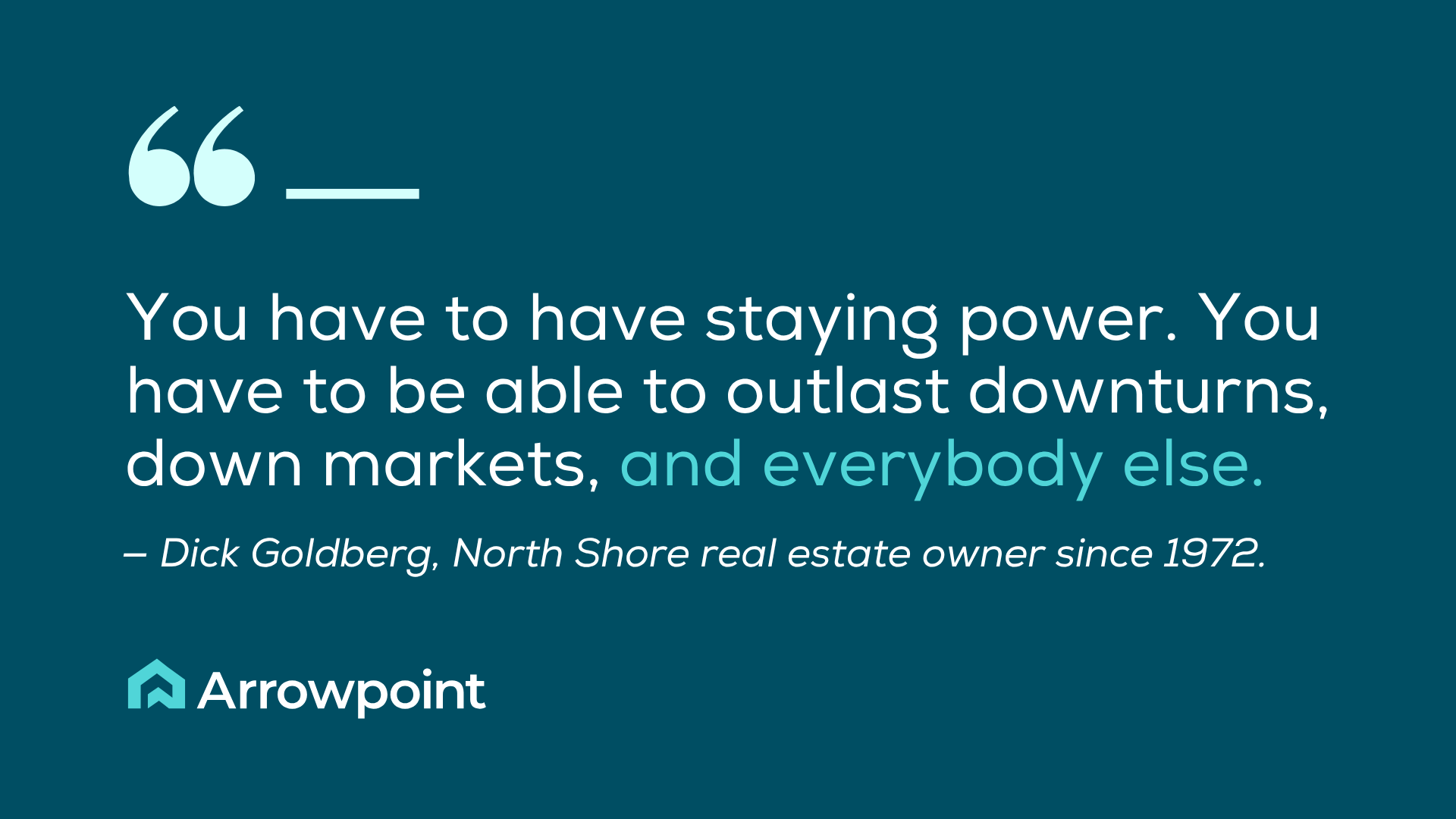 4P - 5 - staying power outlast downturns