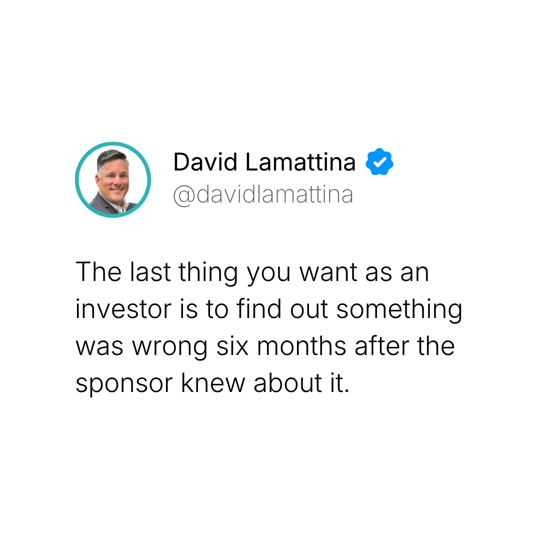 5P - 7 - wrong six months sponsor knew